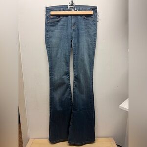 Hudson Jeans Dark Blue Flare Women's Jeans 27 long/tall inseam